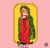 Imágen de la virgen...