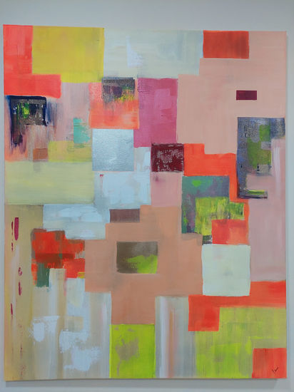 Arquitectura emocional Acrylic Canvas Others