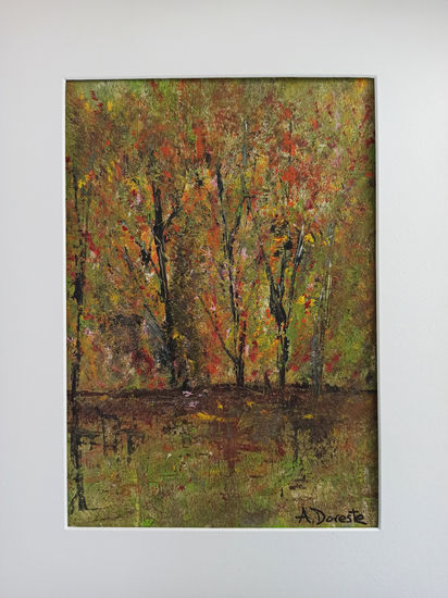 Arboleda Acrylic Paper Landscaping