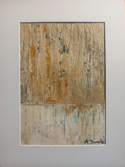 Huella del tiempo Acrílico Papel Otros