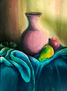 Jarrón y frutas / vase and fruits