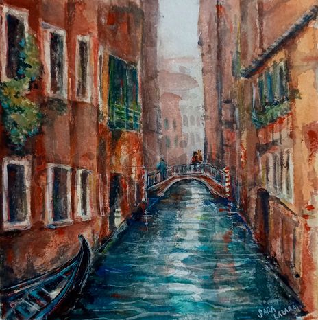 Canal de Venecia