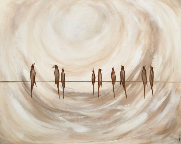 Desfile Acrylic Canvas Animals