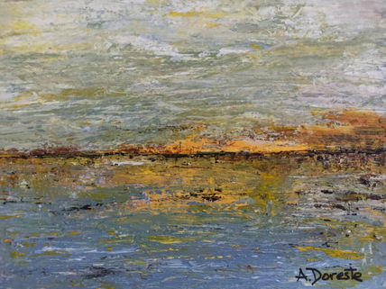 Reflejos del ocaso