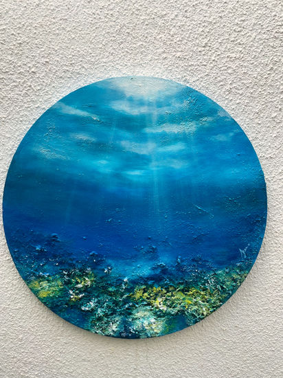Phi Oil Canvas Marine Painting