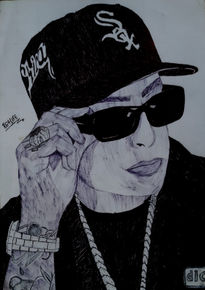 Dibujo De Ñengo Flow