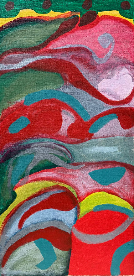 Nubes de colores