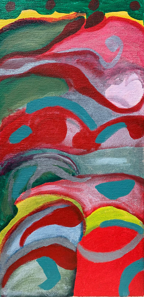 Nubes de colores