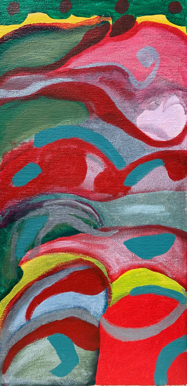 Nubes de colores