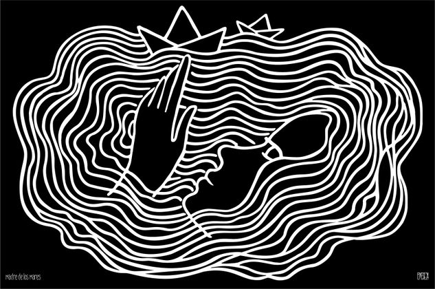 Madre de los mares Ink