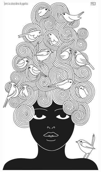 Tienes la cabeza llena de pajaritos Ink