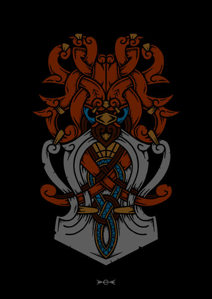 Máscara de Thor
