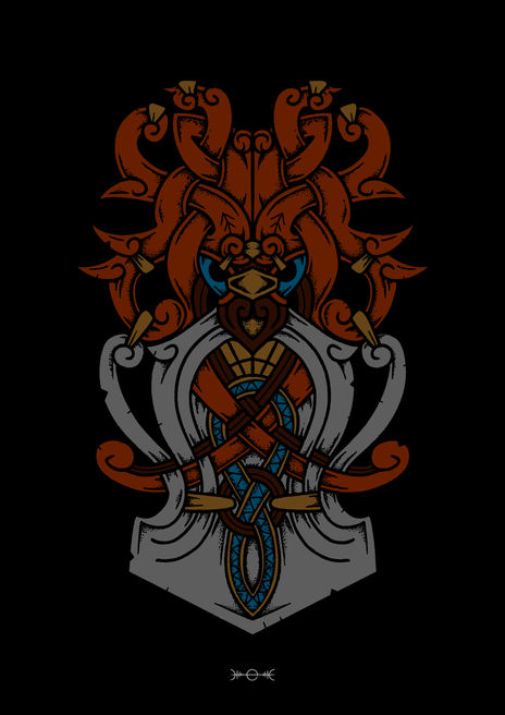 Máscara de Thor