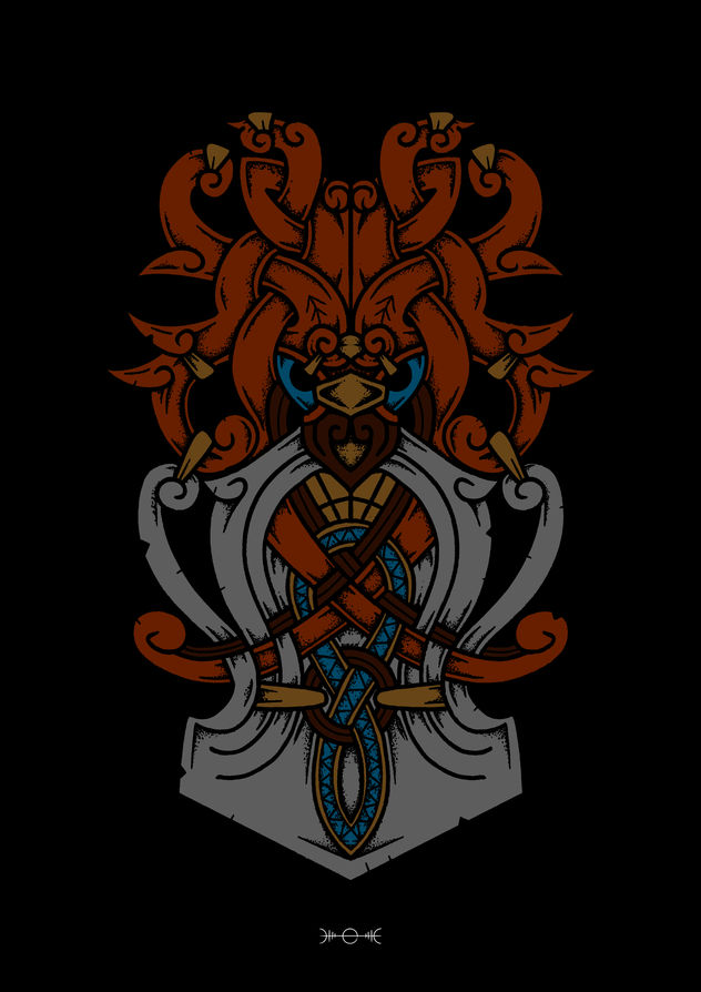 Máscara de Thor