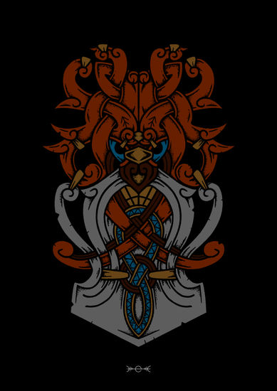 Máscara de Thor 