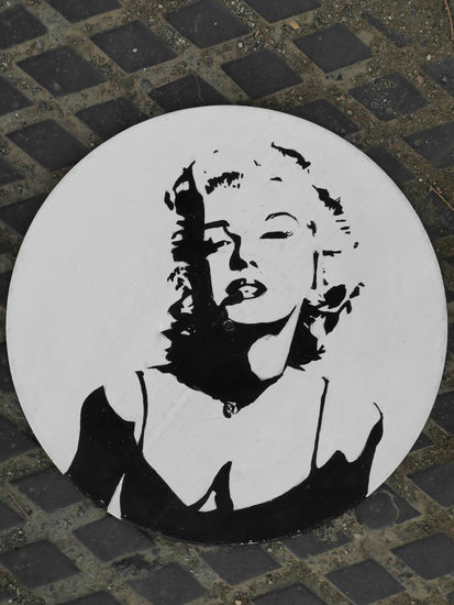Marilyn Monroe Acrílico Otros Retrato