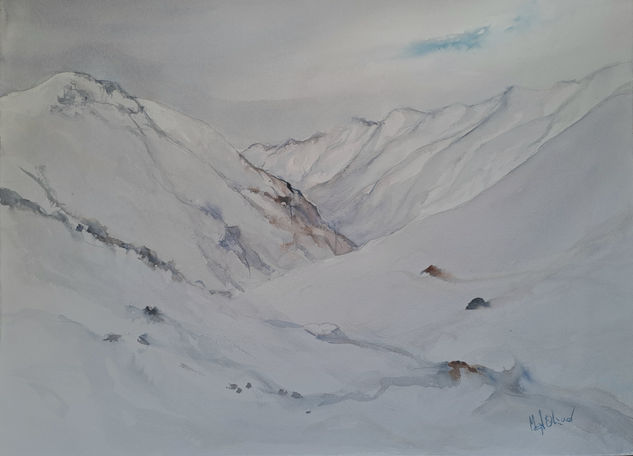 Naturaleza 63 Acuarela Papel Paisaje