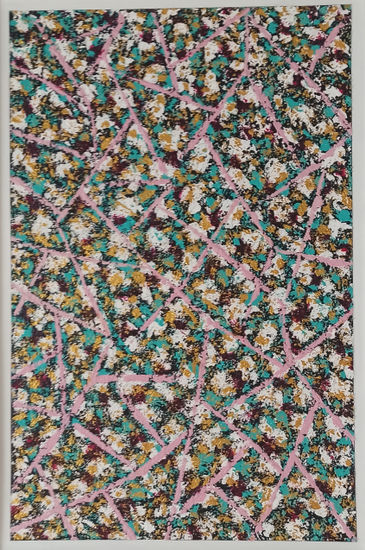 CONFETTI - 1 Mixed media Panel Others