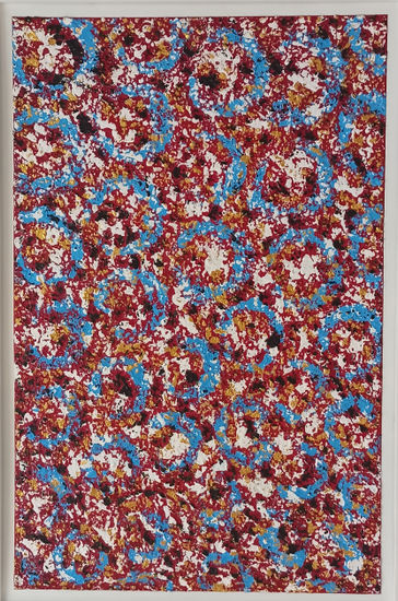 CONFETTI - 4 Mixed media Panel Others