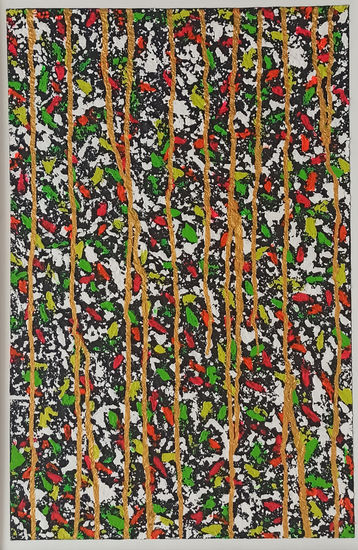 CONFETTI - 6 Mixed media Panel Others
