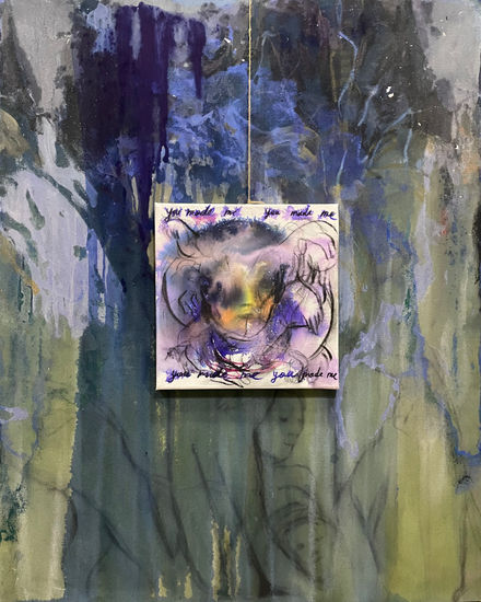 Tú Me Hiciste Mixed media Canvas Others