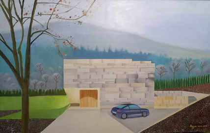 Casa minimalista...