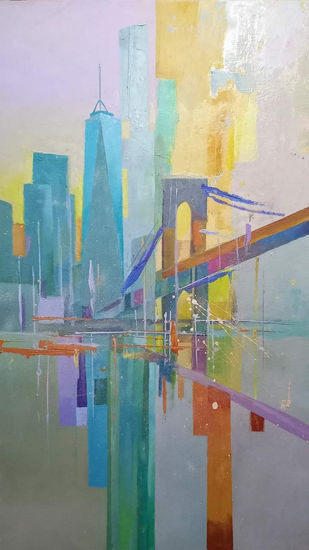 colores de NY Oil Canvas Others