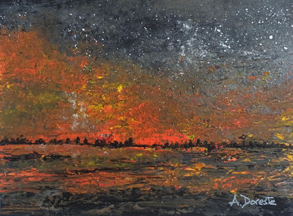 El fuego del...