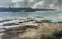 Playa de gijon 2