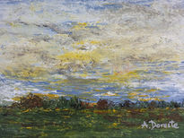 Atardecer entre nubes