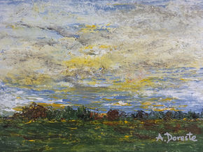 Atardecer entre nubes