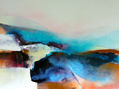 LA COLINA. De la serie Abstractos.