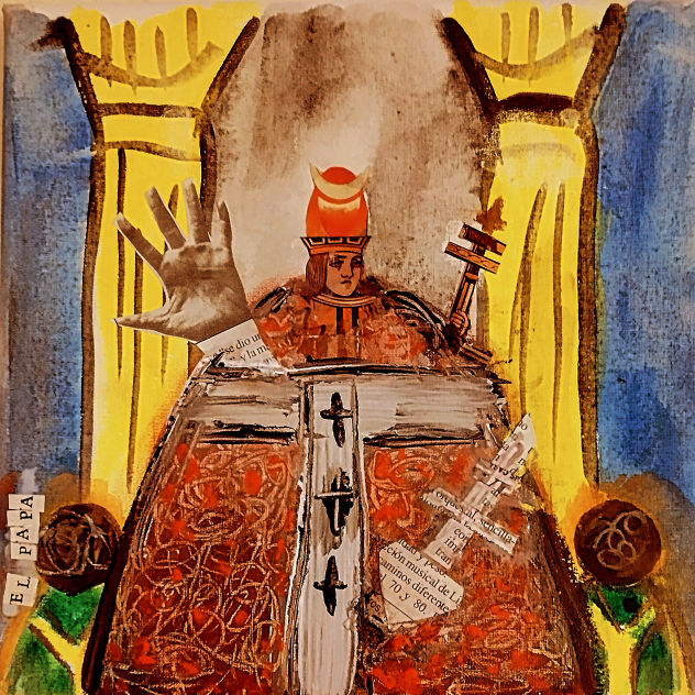 Proyecto arcanos EL PAPA