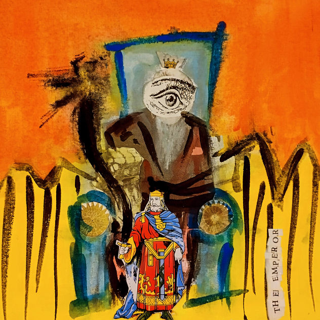 Proyecto arcanos EL EMPERADOR