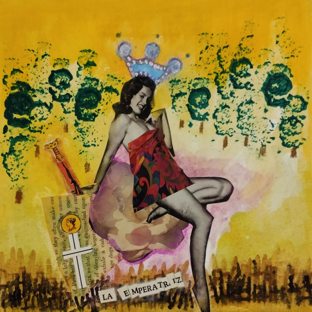 Proyecto arcanos La emperatriz