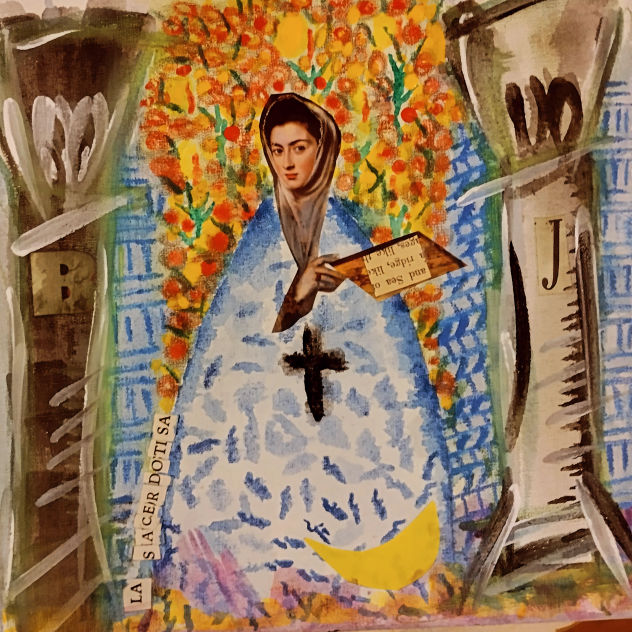 Proyecto arcanos La sacerdotisa