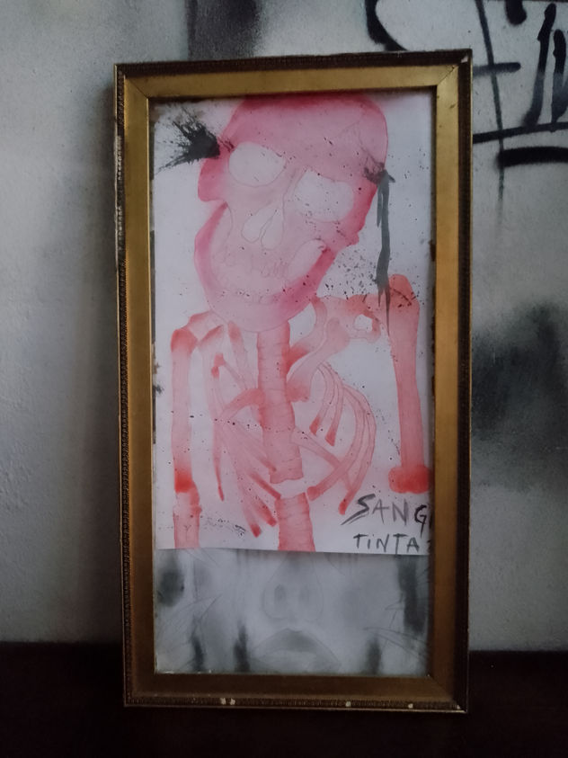 La muerta en dos partes.
