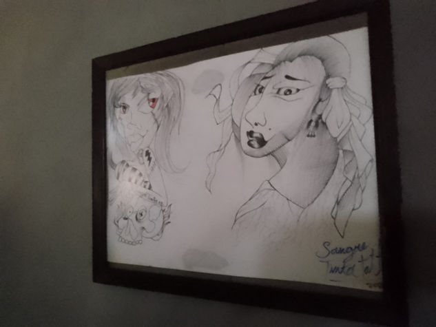 Geishas y demonios Rotulador