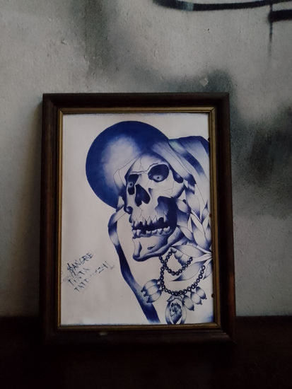 La muerte Ink