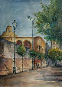 En el paseo