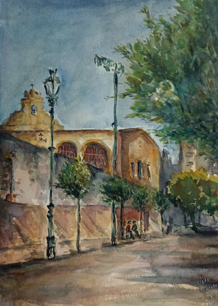 En el paseo