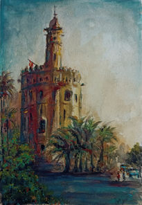 Torre del Oro. Sevilla