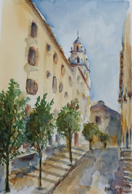 Calle de Pego...
