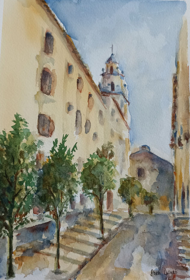 Calle de Pego (Alicante)