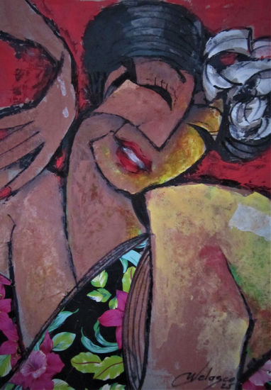 BILLIE HOLIDAY Cartulina Retrato