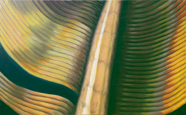 Pluma II: Estructura Viva Óleo Lienzo Otros