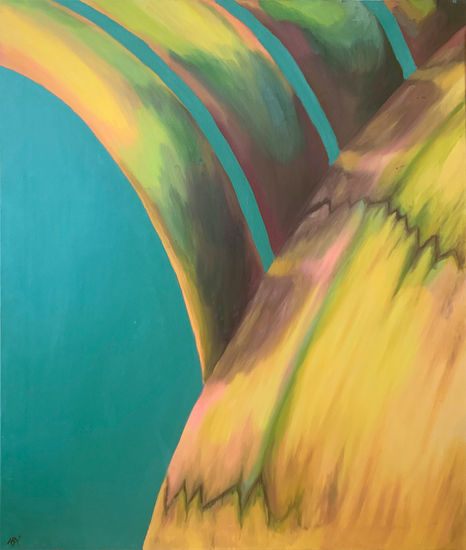 Pluma III: Raíz del Aire Oil Canvas Others