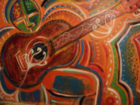 Guitarrista de papel