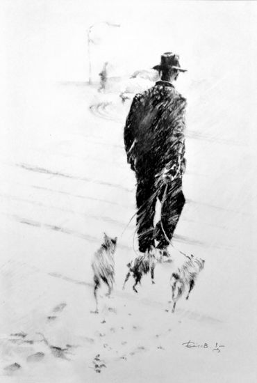 Where are we going? Charcoal