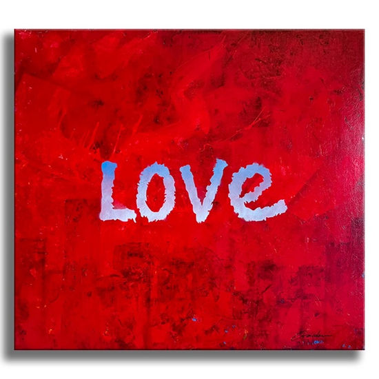 Love Planet Acrílico Lienzo Bodegones
